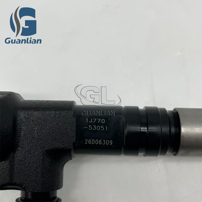 Injetor de combustível comum genuíno do trilho 295050-1980 9729505-198 para KUBOTA 1J778-53051 1J77853051