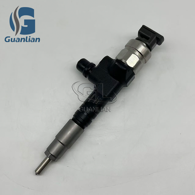 Injetor de combustível comum genuíno do trilho 295050-1980 9729505-198 para KUBOTA 1J778-53051 1J77853051