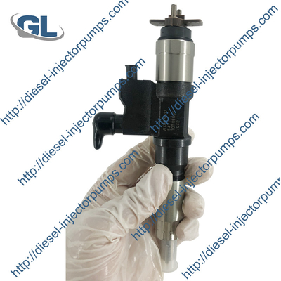 O motor 6HK1 diesel abastece o injetor 095000-5471 para ISUZU 4HK1