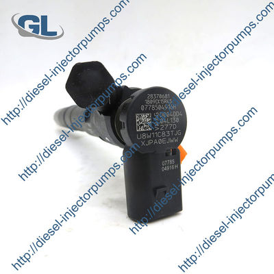 Injetor de combustível 28370681 do CR de  Common Rail 28565330 04L130277D 04B130277D para VOLKSWGEN