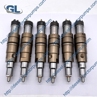 Injetor de combustível diesel 2031836 de Cummins 0575177 0984301 0984302 para o motor de Scania DC09