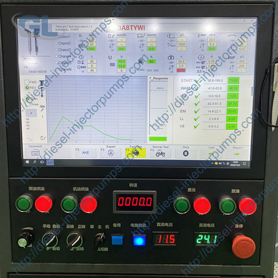 Ferramentas de diagnóstico elétricas do verificador do ímã mecânico diesel Piezo de Electroic do injetor YFT-800