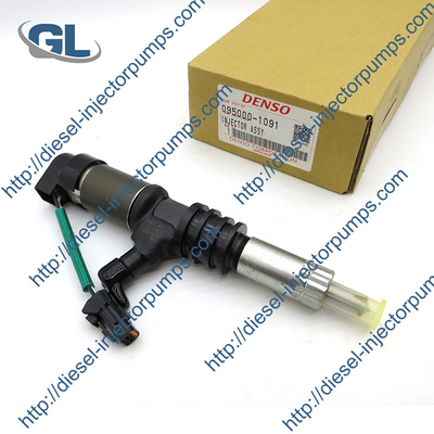 Injetores de DENSO 095000-0203 095000-1090 095000-1091 095000-0200 095000-0201 095000-0202 para Mitsubishi Fuso 6M60