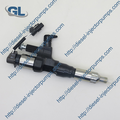 Injetor comum novo de Fue do trilho 295050-1170 095000-6753 para HINO J08E 23670-E0030 23670-E0031