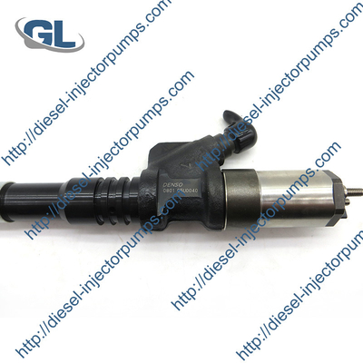 Injetor de combustível diesel de Denso 095000-1211 095000-1210 095000-0800 095000-0801 para KOMATSU