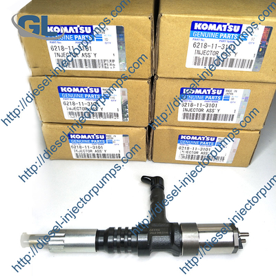 Injetor de combustível diesel comum genuíno do trilho 095000-0560 095000-0562 para KOMATSU