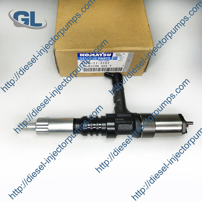 Injetor de combustível diesel comum genuíno do trilho 095000-0560 095000-0562 para KOMATSU