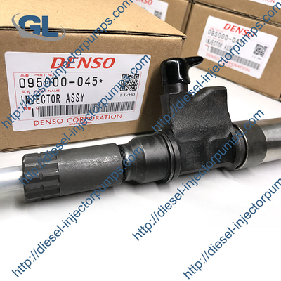 Injetor de combustível comum do trilho de ISUZU 6HK1 095000-0450 095000-0451 8-97601259-0