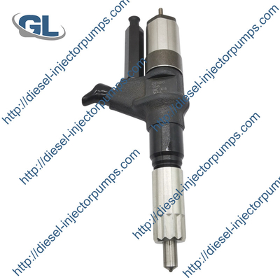 Injetor de combustível do motor diesel de ISUZU GIGA 6TE1 095000-0340 095000-0349 1-15300363-6