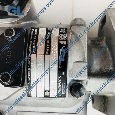 O injetor diesel bombeia a bomba 2643U607 2643U607FL 3640534M91 DB2635-5109 2643U607 da injeção para Perkins Stanadyne