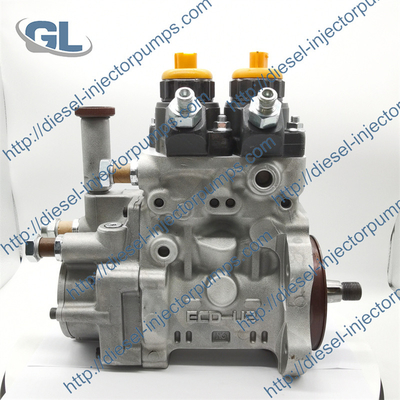 Bomba comum 094000-0381 da injeção de Denso do trilho 6156-71-1110 6156711110 para KOMATSU PC450-7