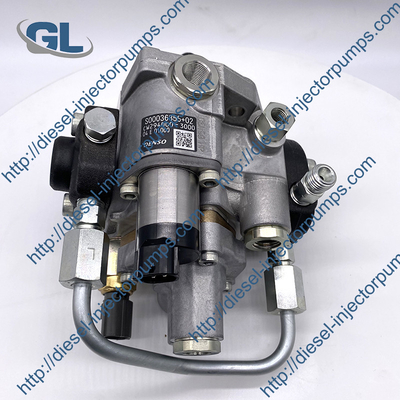 Bomba comum diesel de alta pressão 2940003000 da injeção do trilho de Denso 294000-3000 S00036355+02