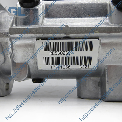Bomba de combustível diesel RE568069 do injetor de 6 cilindros RE547892 RE547992 DE2635-6321 para JOHN DEERE 6068H