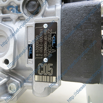 Bomba diesel original 196000-2301 da injeção VE6 1960002300 22100-1C050 para TOYOTA Landcruiser