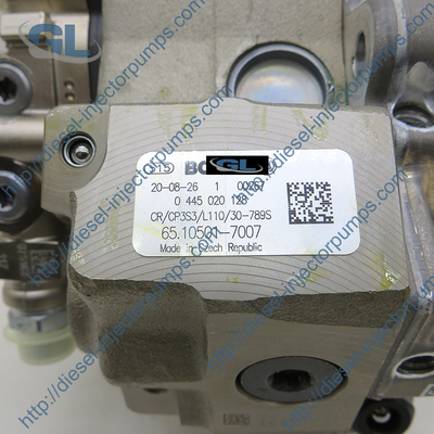 Bomba comum 0 da injeção do trilho de CP3 Bosch 445 020 128 0445020128 para DOOSAN 65.10501-7007