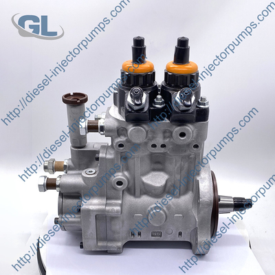Bomba de combustível comum 094000-0582 do trilho da injeção diesel do motor SAA6D140 6261-71-1112 para KOMATSU