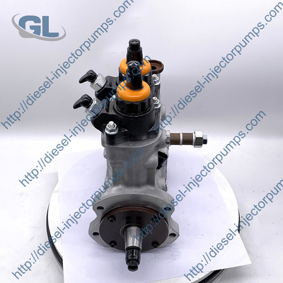 Bomba de combustível comum 094000-0582 do trilho da injeção diesel do motor SAA6D140 6261-71-1112 para KOMATSU