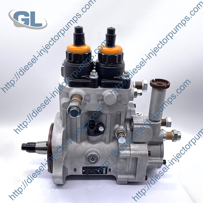 Bomba de combustível comum 094000-0582 do trilho da injeção diesel do motor SAA6D140 6261-71-1112 para KOMATSU