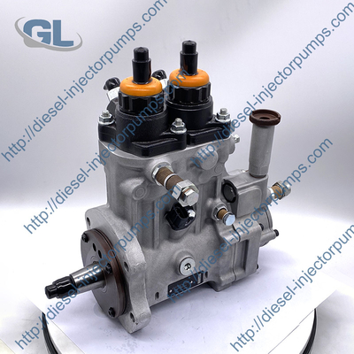 Bomba de combustível comum 094000-0582 do trilho da injeção diesel do motor SAA6D140 6261-71-1112 para KOMATSU