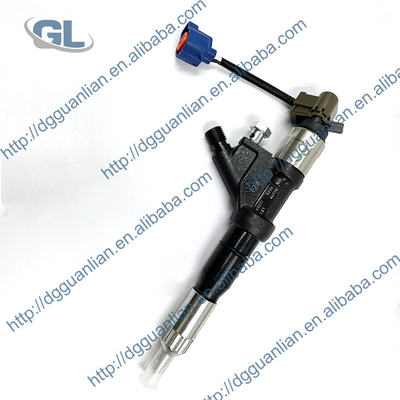 Injetor diesel genuíno 095000-5220 do trilho do ommon 095000-5225 095000-5226 23670-E0340 23670-E0341 23910-1240 para HINO E13C