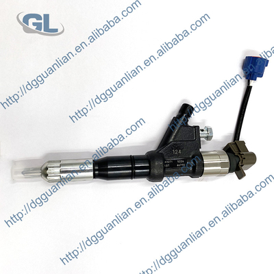Injetor diesel genuíno 095000-5220 do trilho do ommon 095000-5225 095000-5226 23670-E0340 23670-E0341 23910-1240 para HINO E13C