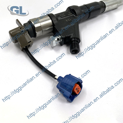 Injetor diesel genuíno 095000-5220 do trilho do ommon 095000-5225 095000-5226 23670-E0340 23670-E0341 23910-1240 para HINO E13C