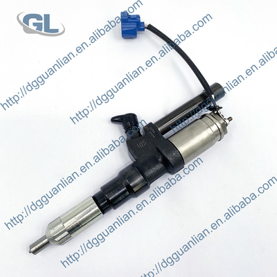 Injetor de combustível diesel brandnew genuíno 095000-0232 095000-0234 23910-1051 para HINO K13C