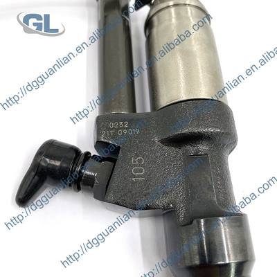 Injetor de combustível diesel brandnew genuíno 095000-0232 095000-0234 23910-1051 para HINO K13C