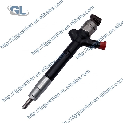 Injetor comum 095000-6110 do trilho do combustível 2AD-FHV diesel 23670-09103 095000-7610 DCRI107610 para TOYOTA