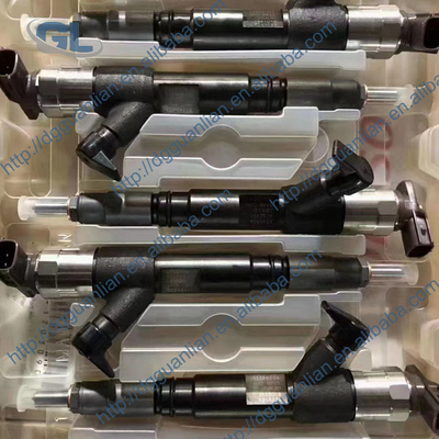 Injetor comum diesel genuíno 5365904 do trilho 095050-1040 0950501040 para o motor de Cummins ISB5.9 QSB5.9