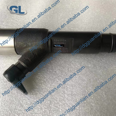 Injetor comum diesel genuíno 5365904 do trilho 095050-1040 0950501040 para o motor de Cummins ISB5.9 QSB5.9
