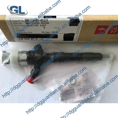 Injetor de combustível diesel brandnew genuíno 23670-0L090 095000-0520 095000-0522 para Toyota Hilux 2KD-FTV 1KD-FTV D4D