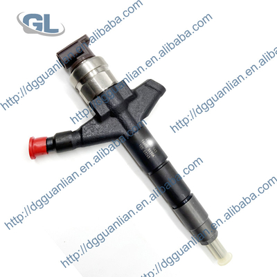 Injetor de combustível comum diesel original 295050-1050 16600-5X30A do trilho para o DESCOBRIDOR YD25DDTI D5 D22 de NISSAN NAVARA