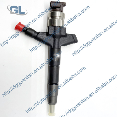Injetor de combustível comum diesel original 295050-1050 16600-5X30A do trilho para o DESCOBRIDOR YD25DDTI D5 D22 de NISSAN NAVARA