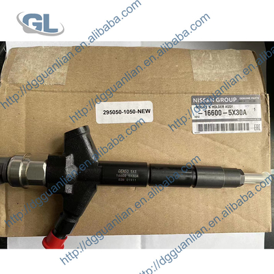 Injetor de combustível comum diesel original 295050-1050 16600-5X30A do trilho para o DESCOBRIDOR YD25DDTI D5 D22 de NISSAN NAVARA