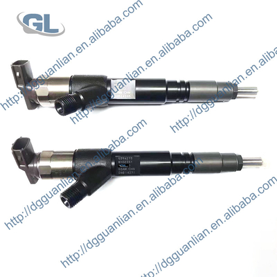 Injetor de combustível diesel comum genuíno 295050-2600 do trilho 5396273 para CUMMINS ISDE ISBE ISF3.8
