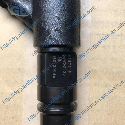 Injetor de combustível comum 5587619 do trilho do tipo original para o motor de CUMMINS ISDE ISBE ISF3.8