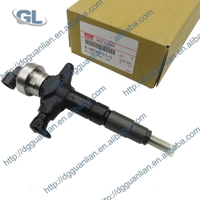 Injetor de combustível comum diesel 295050-1540 do trilho do tipo genuíno 8-98246751-0 8982467510 para ISUZU 4JJ1