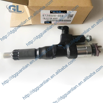 Injetor de combustível comum genuíno 9729505-023 do trilho 295050-0230 295050-0231 295050-0232 295050-0233 23670-E0400