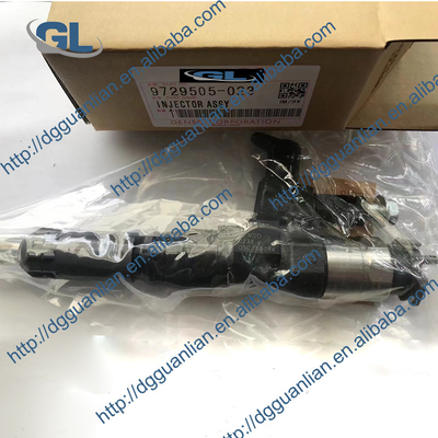 Injetor de combustível comum genuíno 9729505-023 do trilho 295050-0230 295050-0231 295050-0232 295050-0233 23670-E0400