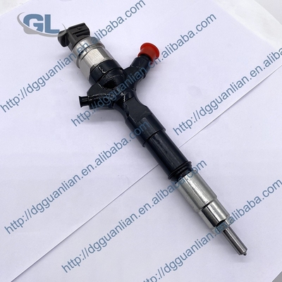 Assy comum genuíno 095000-7731 095000-5890 23670-30320 23670-30210 23670-30180 23670-30080 do injetor de combustível do trilho