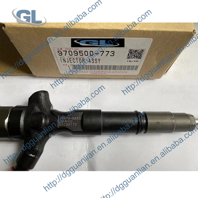 Assy comum genuíno 095000-7731 095000-5890 23670-30320 23670-30210 23670-30180 23670-30080 do injetor de combustível do trilho