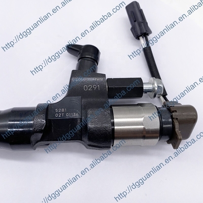 Injetor diesel do combustível comum do trilho 095000-5280 095000-5281 23910-1360 para HINO J08E