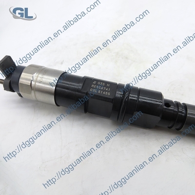 Assy 295050-1430 do injetor de combustível diesel 295050-1431 295050-1432 295050-1433 295050-1434 295050-1435 RE556741