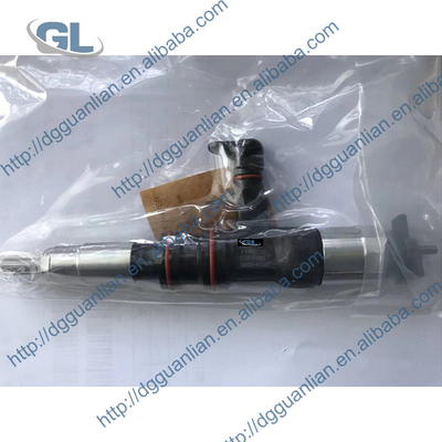 Injetor comum genuíno do trilho do combustível diesel 095000-7140 33800-52000 para HYUNDAI HD35, HD75 Euro 4