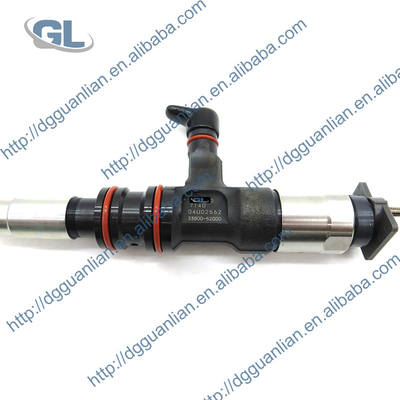 Injetor comum genuíno do trilho do combustível diesel 095000-7140 33800-52000 para HYUNDAI HD35, HD75 Euro 4