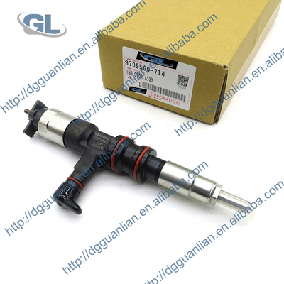 Injetor comum genuíno do trilho do combustível diesel 095000-7140 33800-52000 para HYUNDAI HD35, HD75 Euro 4