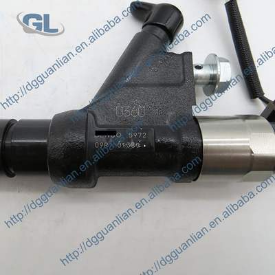 Injetor de combustível comum brandnew original 095000-5971 do trilho 095000-5972 23670-E0360 para as séries E13C de HINO 700