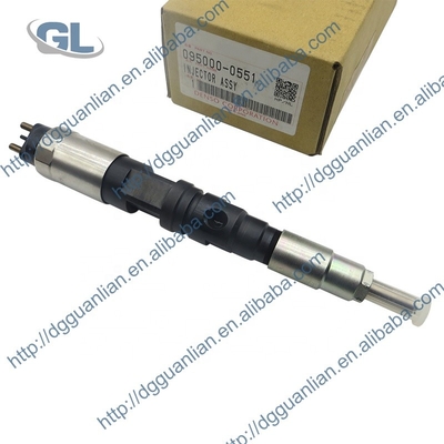 Assy original 095000-0551 do injetor de combustível 095000-5150 095000-7560 RE501010 RE524368 RE524361 RE518726 SE501940 SE501936