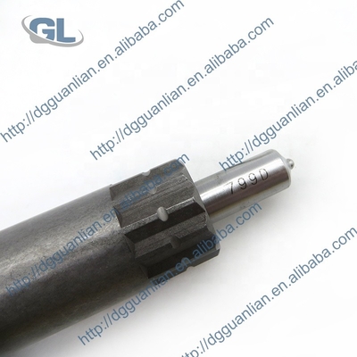Injetor de combustível comum genuíno 095000-5500 do trilho 095000-5501 8973675521 8973675522 para ISUZU 4HL1, 6HL1
